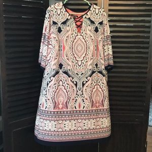 Dress Barn roz & ALLI dress